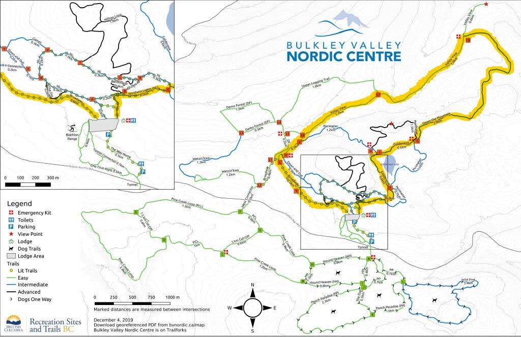 Holiday Hustle map