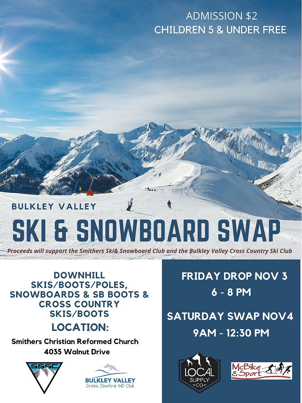 SkiSB Swap2023 Poster 